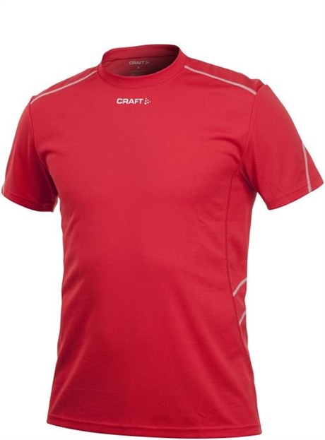 Craft Active Run Fast Tee Herr Red