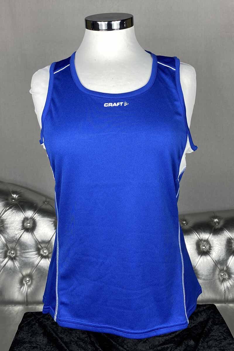 Craft-Singlet-Traningslinne-Dam-Bla-10