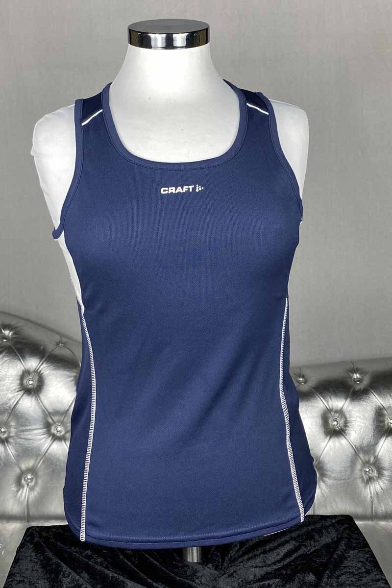 Craft-Singlet-Traningslinne-Dam-Morkbla-10