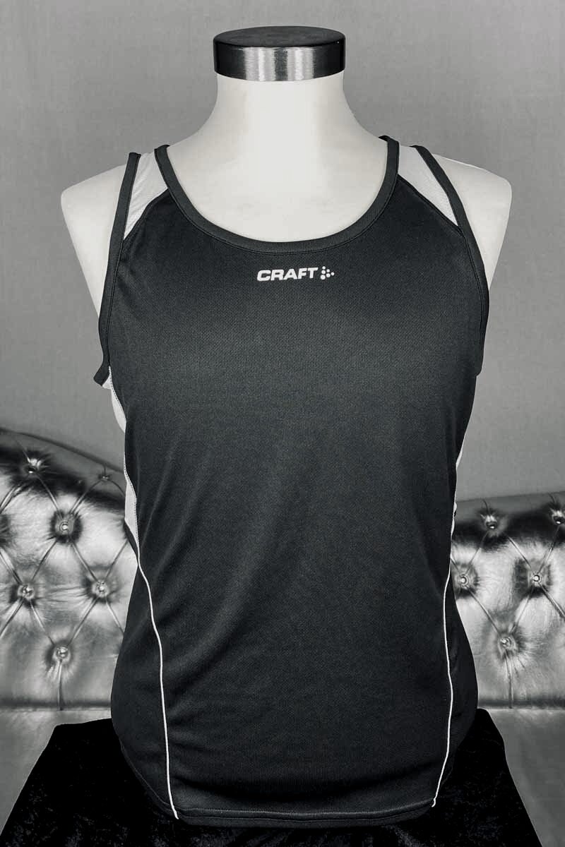 Craft-Singlet-Traningslinne-Herr-Svart-1