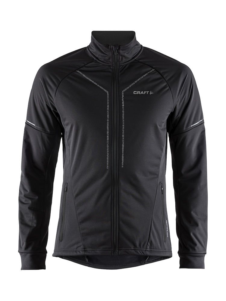 Craft Storm Jacket 2.0 Herr Svart
