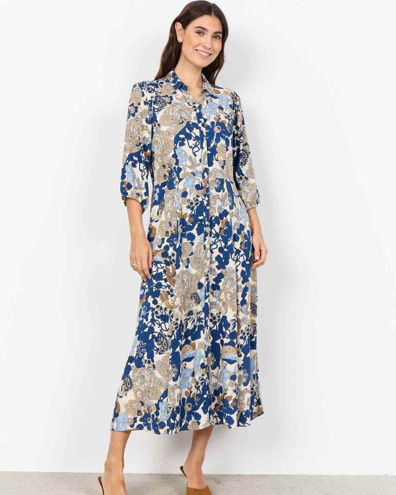 Cunilla-2-Midiklanning-Dam-Navy-Combi-Soyaconcept--Smilebutiken-1