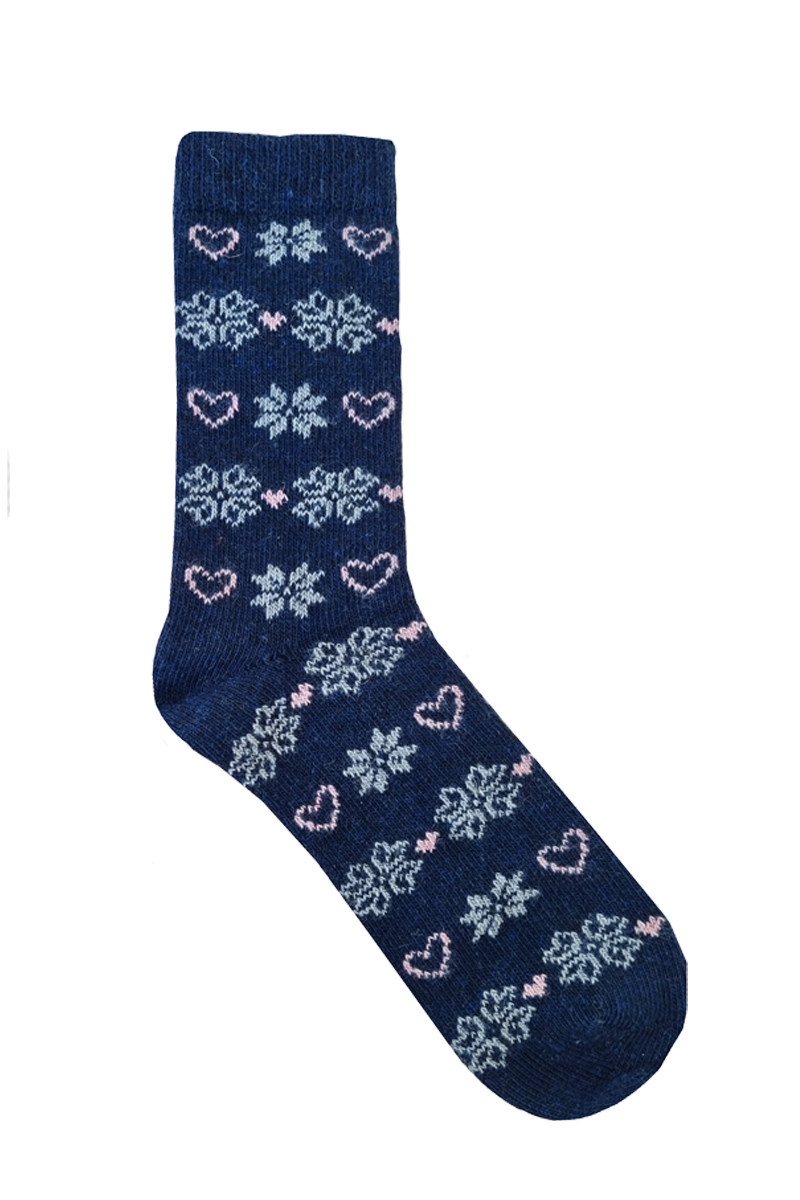 D6Soul-Ullsocka-Barn-Navy-Heart-1