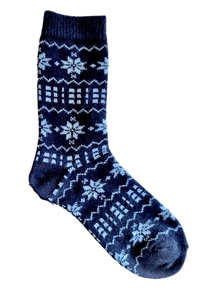 D6Soul-Ullsocka-Barn-Navy-Star-1
