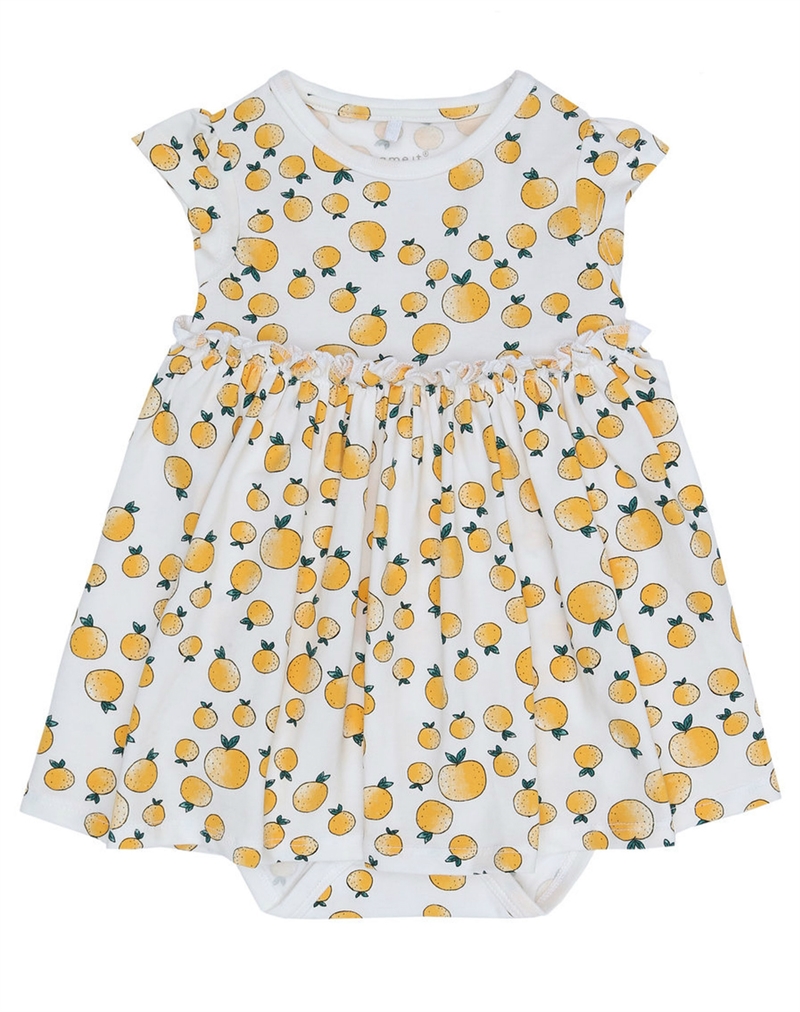 Dagmar Ss Bodydress NB Bright White