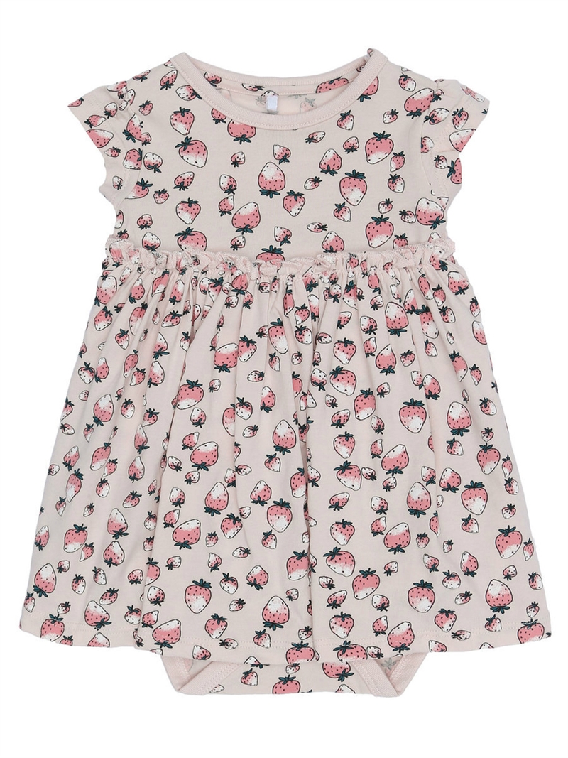 Dagmar Ss Bodydress NB Pink Dogwood