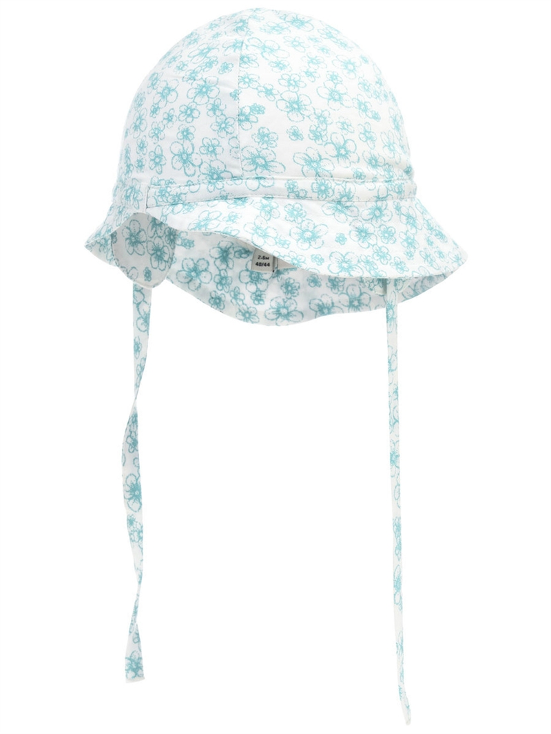 Daisy Hat Aqua Haze NB