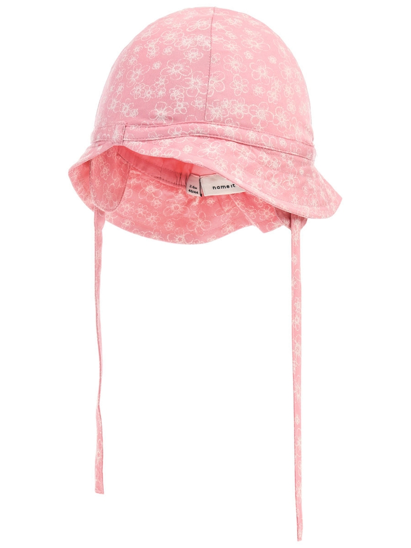 Daisy Hat NB Flamingo Pink 