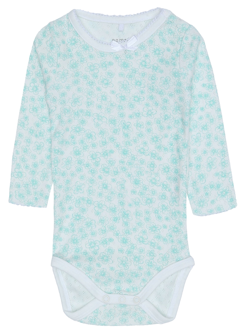 Denise Ls Body NB Aqua Haze Baby