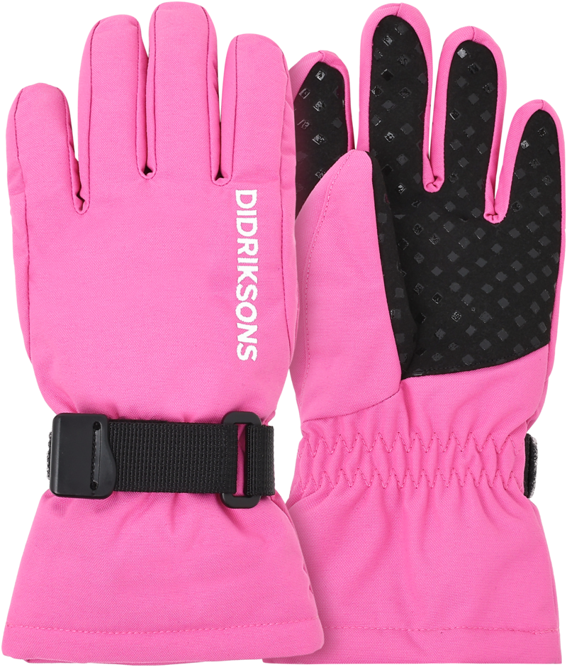 Didriksons-Biggles-Handske-Barn-Sweet-Pink-1