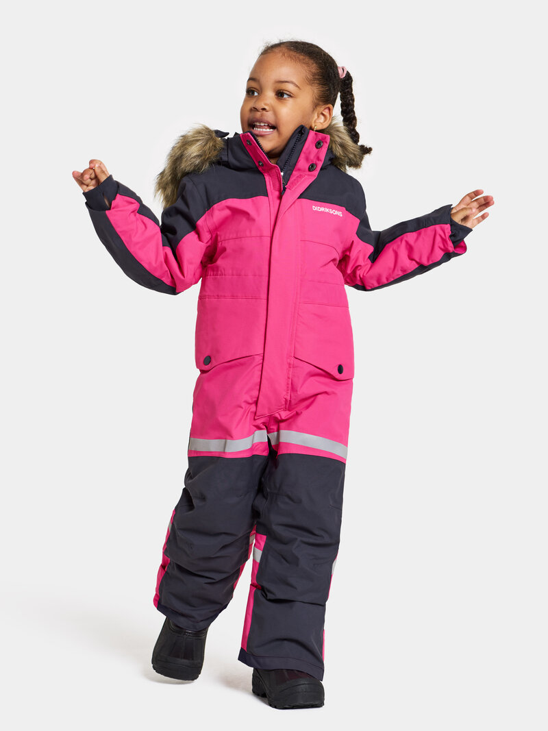 Didriksons-Bjarven-Vinteroverall-Barn-True-Pink