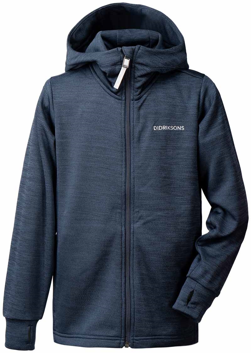 Didriksons Chris Hoodie Junior Navy (5)