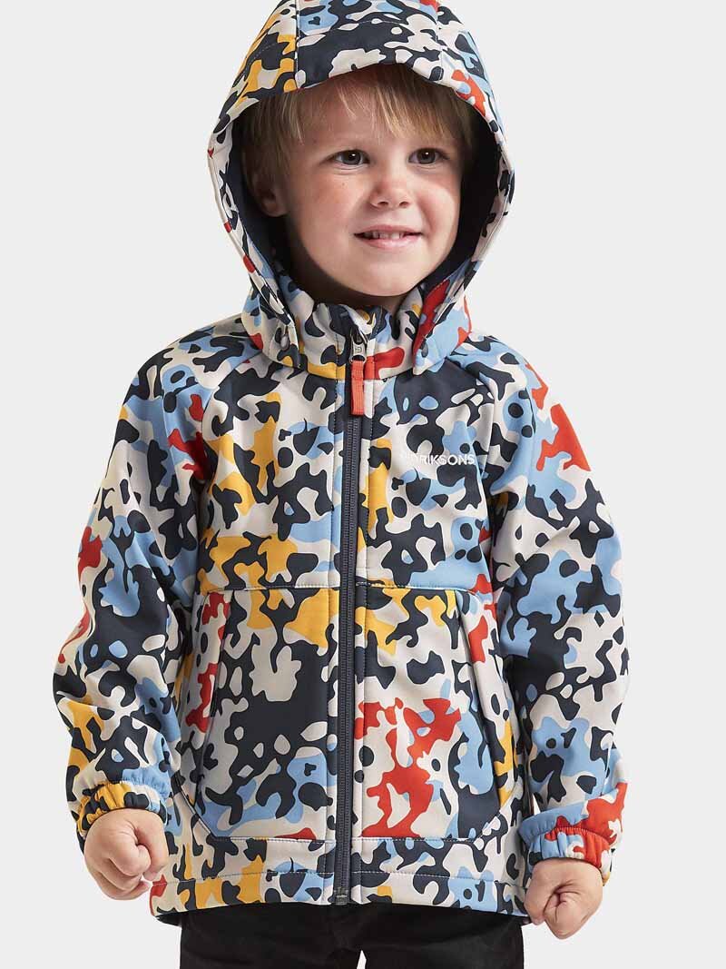 Isbjörn Softshelljacke 176 Didriksons Dellen Softshelljacka Barn