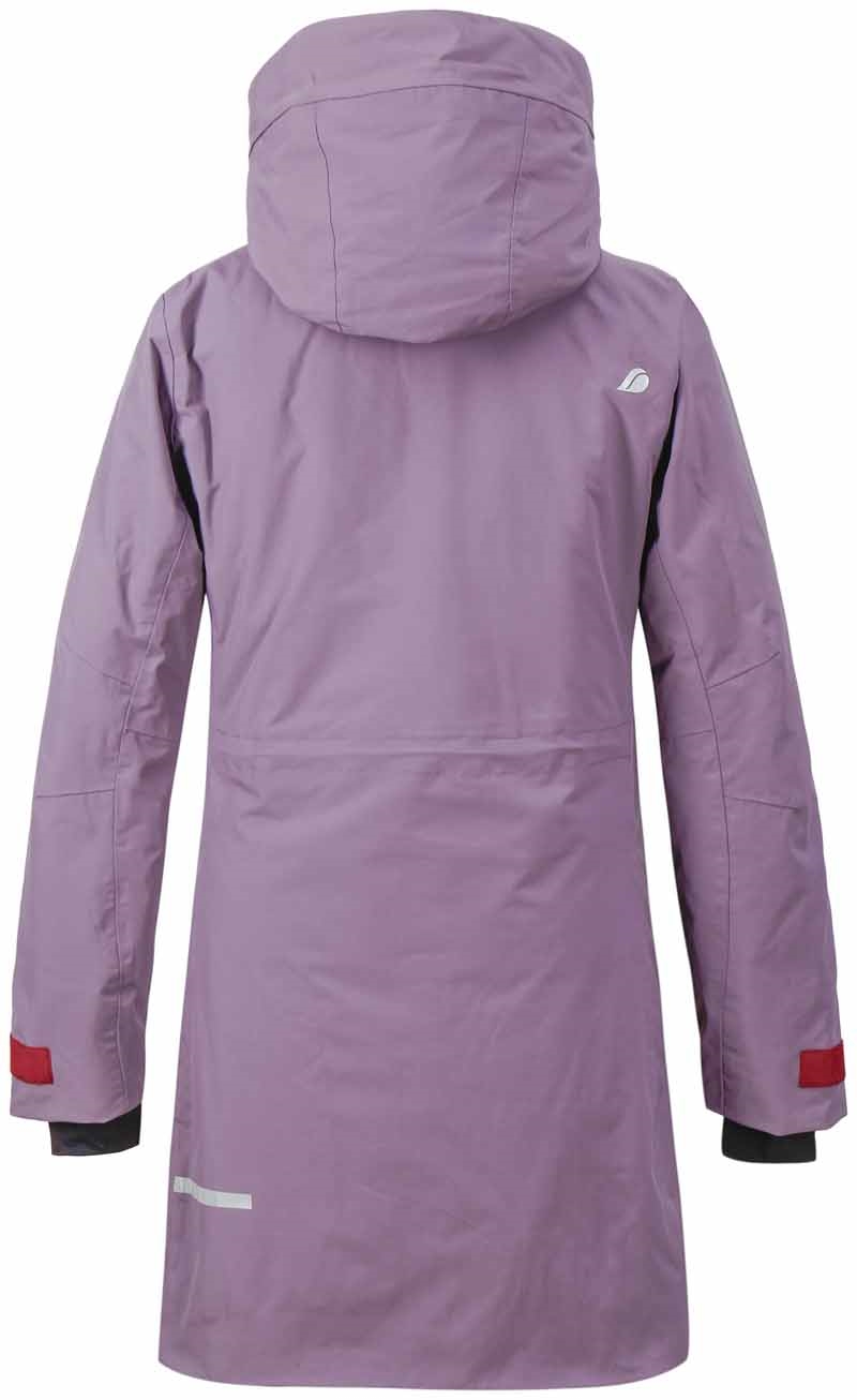 Didriksons Diana Vinterparkas Dam Lila SMILE. Didriksons Diana Vinterparkas Dam Svart SMILE.