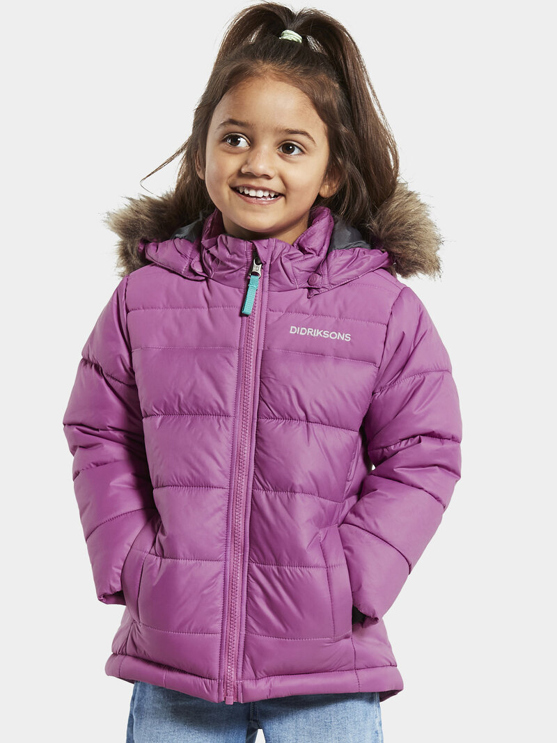 Didriksons-Digory-Puff-3-Vinterjacka-Barn-Radiant-Purple-1