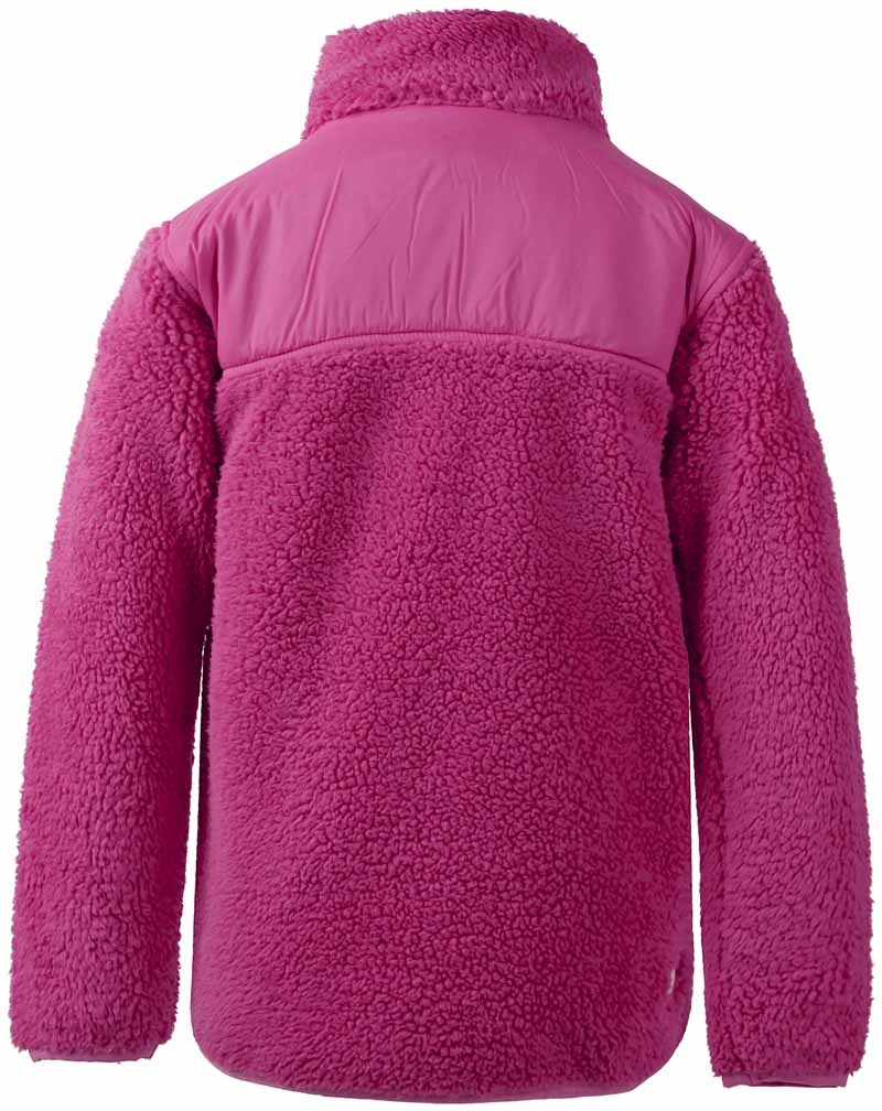 Didriksons Geite Fleecejacka Barn Rosa SMILE. Didriksons Geite Fleecejacka Barn Rosa SMILE.