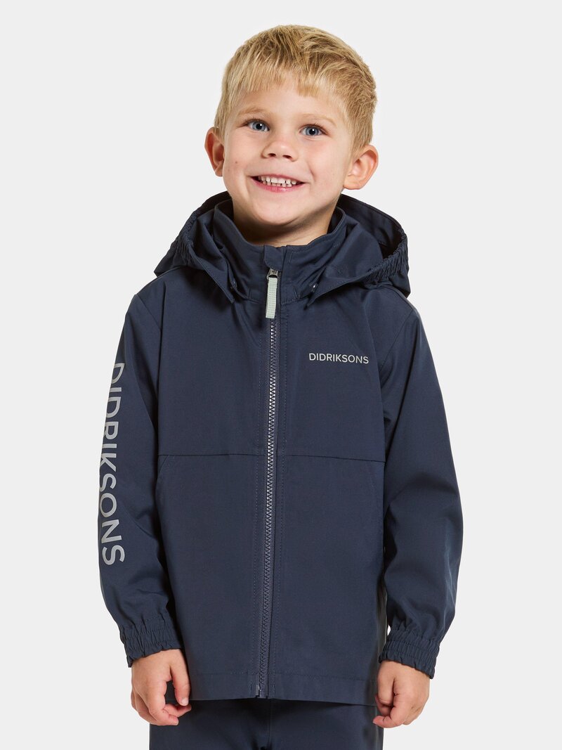 Didriksons-Hallon-Vindjacka-Barn-Navy-1