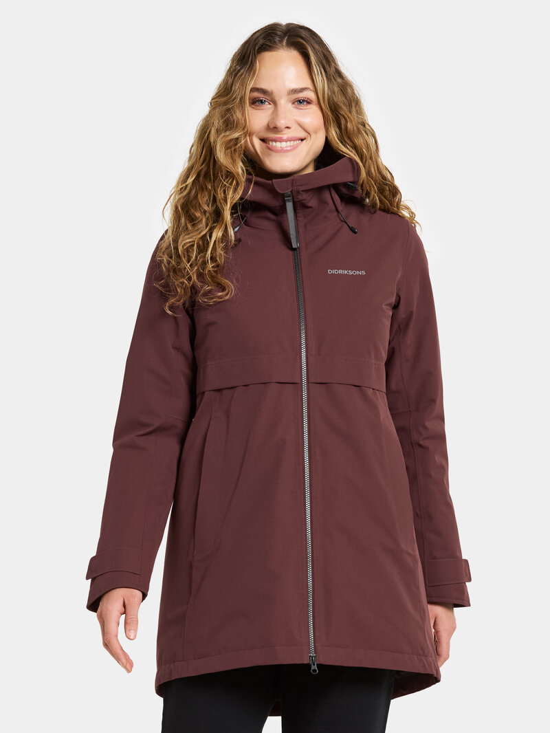Didriksons-Helle-6-Vinterparkas-Dam-Old-Rust-1