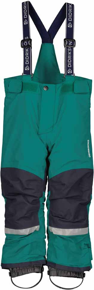 Didriksons-Idre-Vinterbyxa-Barn-Petrol-Green-1