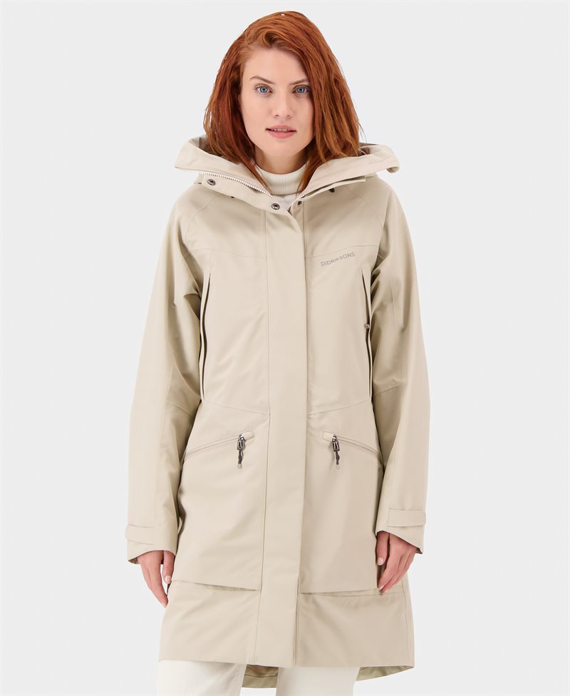 Didriksons Ilma Skalkappa 7 Dam Clay Beige