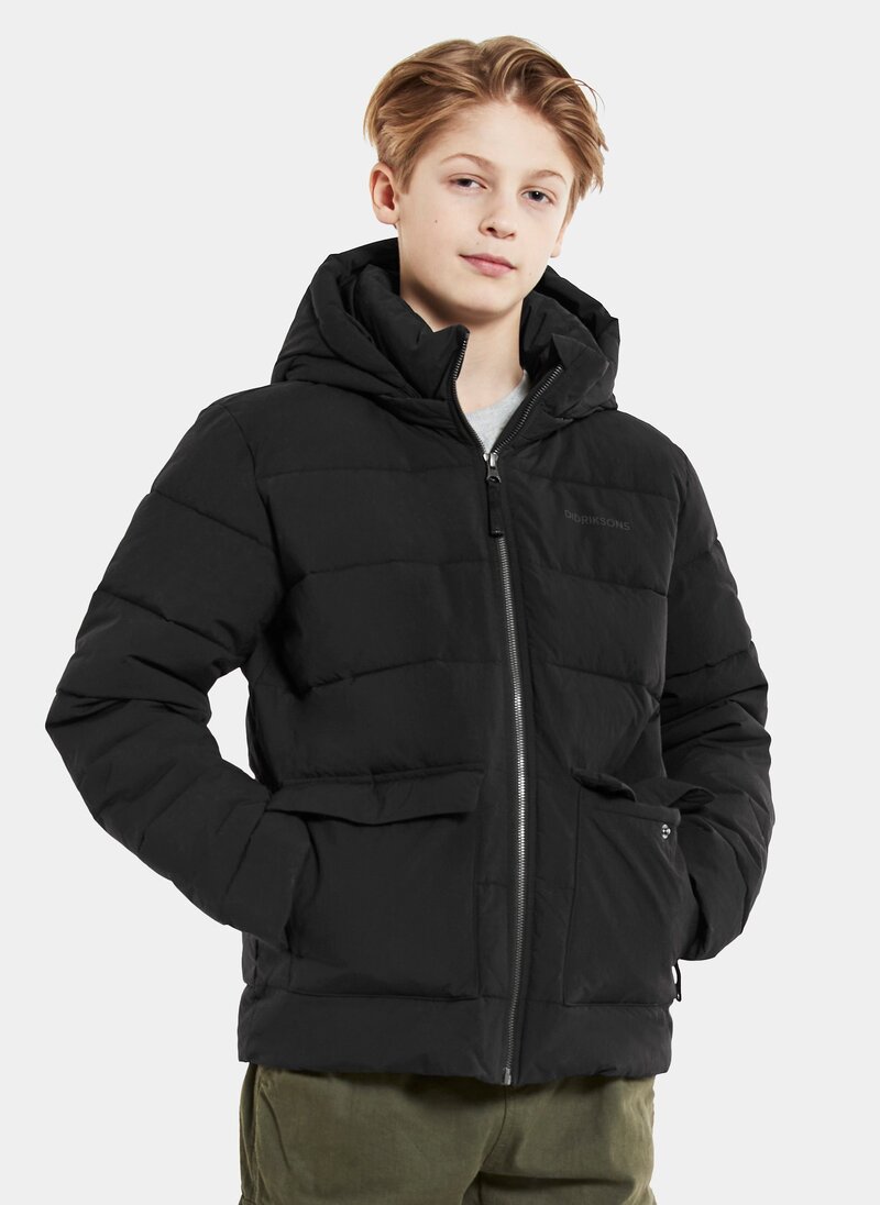 Didriksons-Joey-Vinterjacka-Junior-Black-1