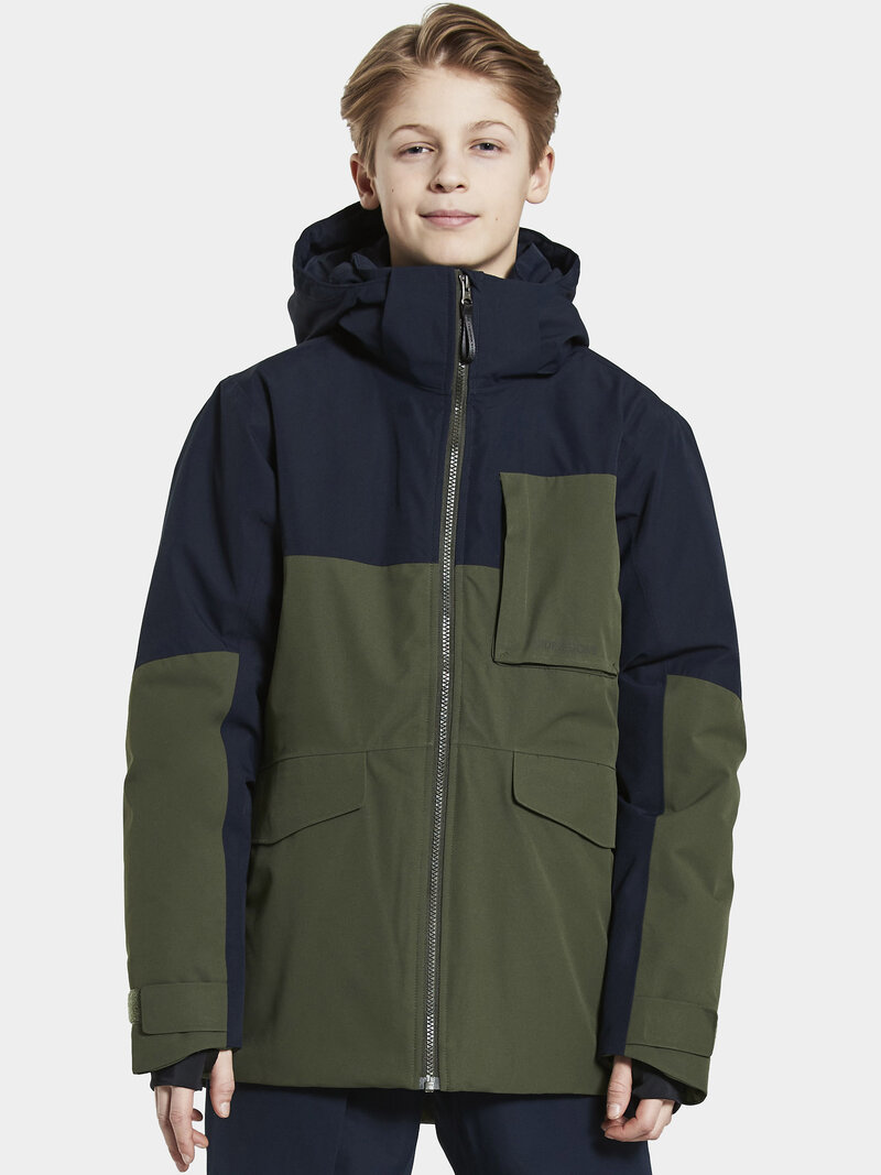 Didriksons-Luke-Vinterjacka-3-Junior-Deep-Green-2