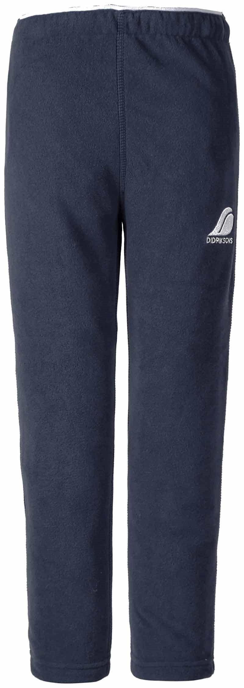 Didriksons Monte Fleecebyxa 4 Barn Navy 1