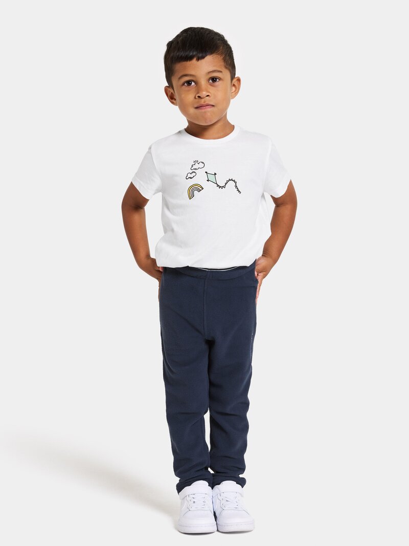 Didriksons-Monte-Fleecebyxa-Barn-Navy-1