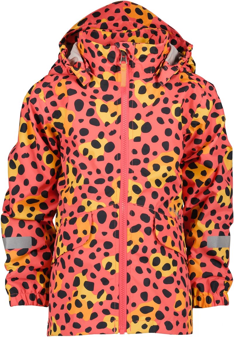 Didriksons Norma Skaljacka 2 Barn Wild Dot Pink