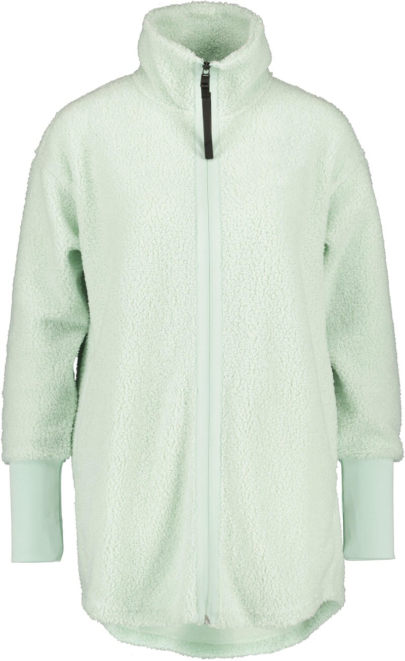 Didriksons-Sally-Fleecejacka-Dam-Pale-Mint-1