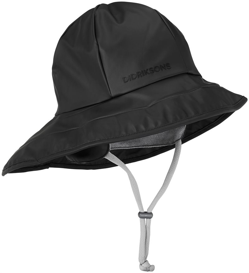 Didriksons Southwest Regnhatt Unisex Black