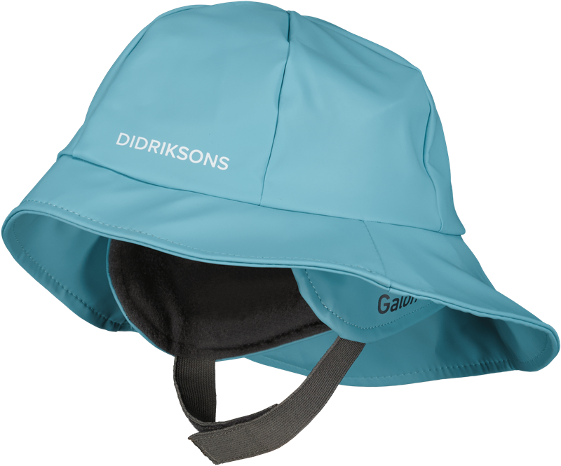 Didriksons Southwest Regnmössa Barn Blue Wash