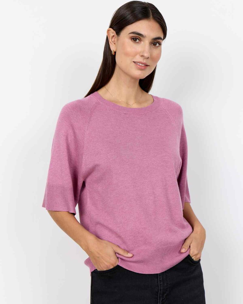 Dollie-791-Pullover-Dam-Mauve-Orchid-Melange-Soyaconcept--Smilebutiken-1
