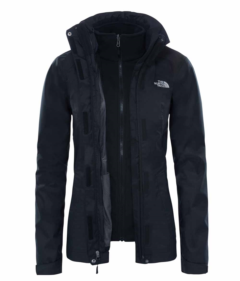 Evolve II 3 i 1 Skaljacka Svart Dam The North Face 1