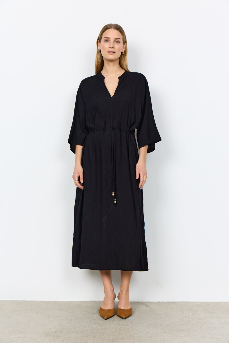 Fabrina-5-Klanning-Dam-Black-Soyaconcept--Smilebutiken-1