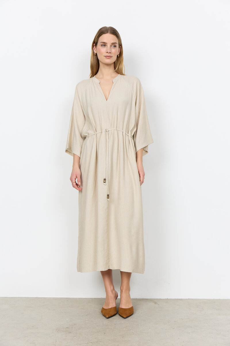 Fabrina-5-Klanning-Dam-Sand-Soyaconcept--Smilebutiken-1
