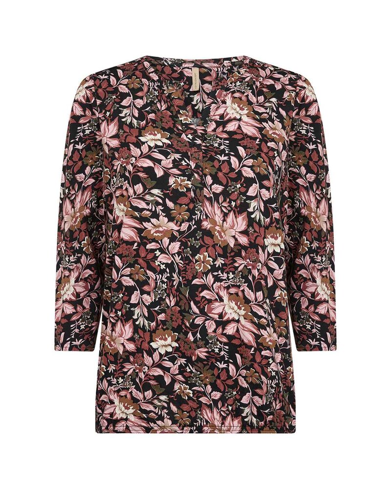 Felicity-561-Topp-Dam-Madder-Brown-Combi-Soyaconcept--Smilebutiken-1