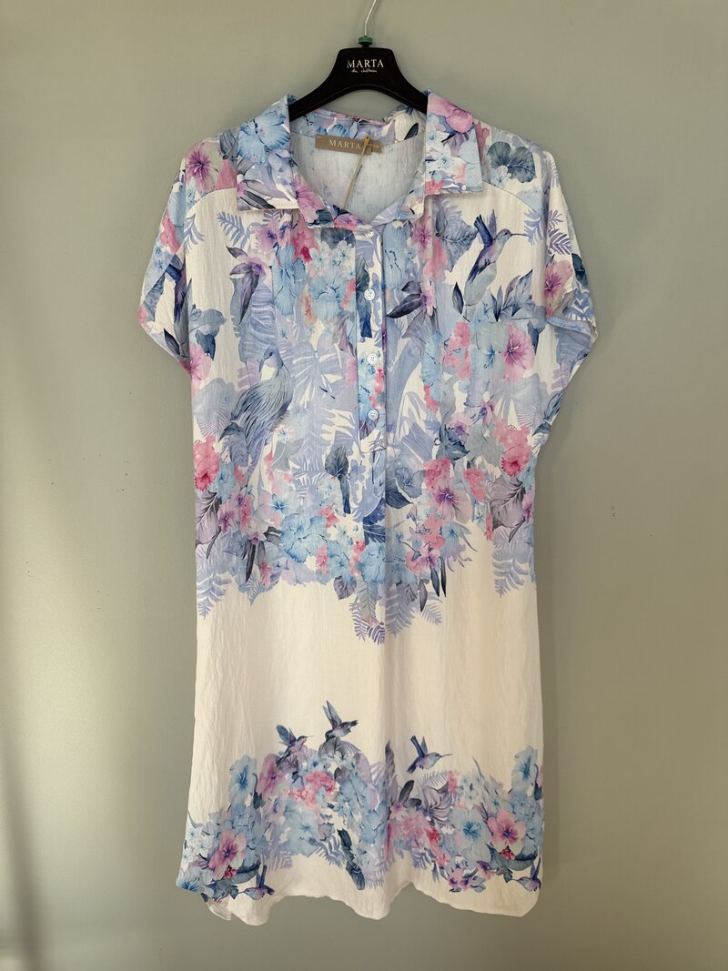 Felisa-Blommig-Tunika-Dam-Celeste-Marta-du-Chateau--Smilebutiken-1