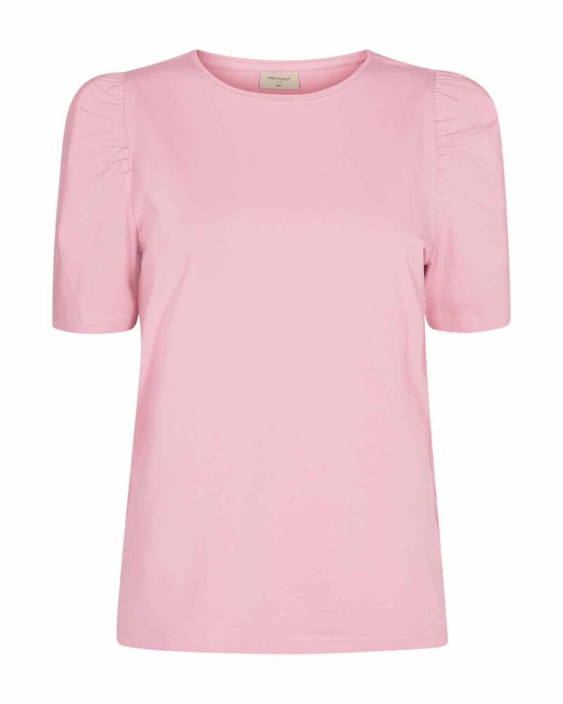 Fenja-T-shirt-Puff-Dam-Sweet-Lilac-Freequent--Smilebutiken-1