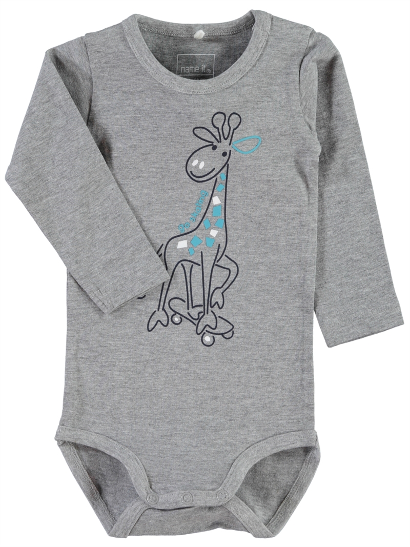 Filip Body Grå Baby