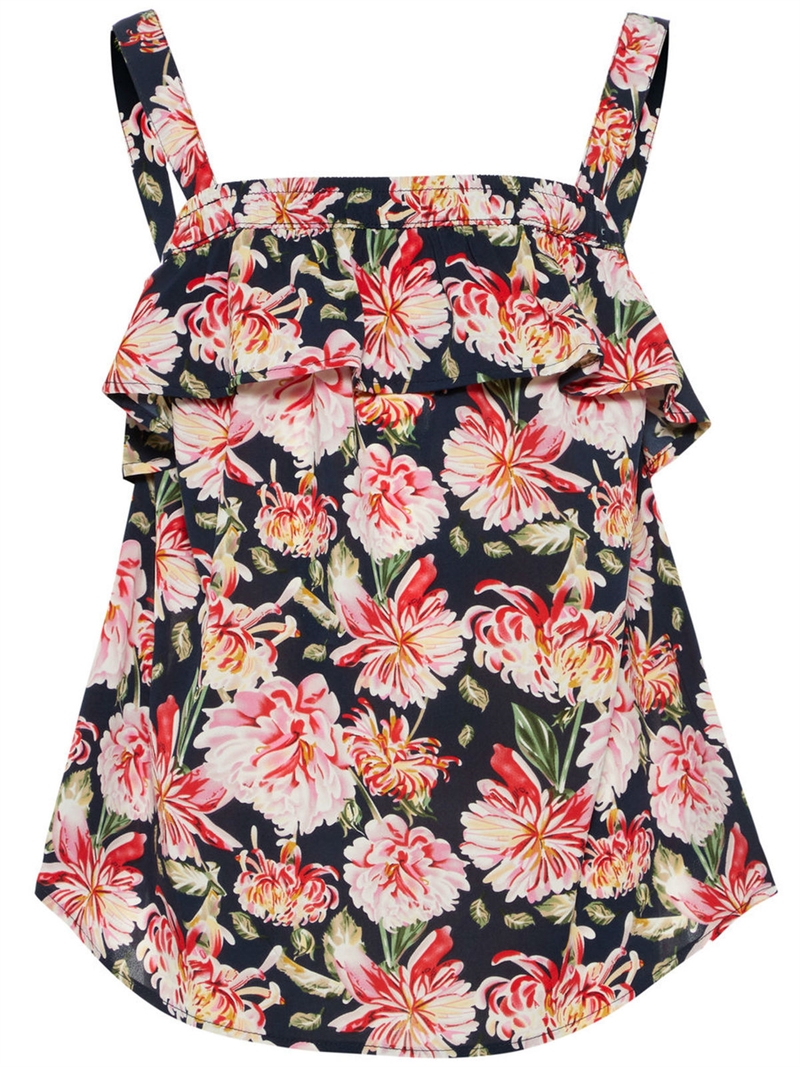 Finaya Off Shoulder Top Dark Saphire Barn Name i