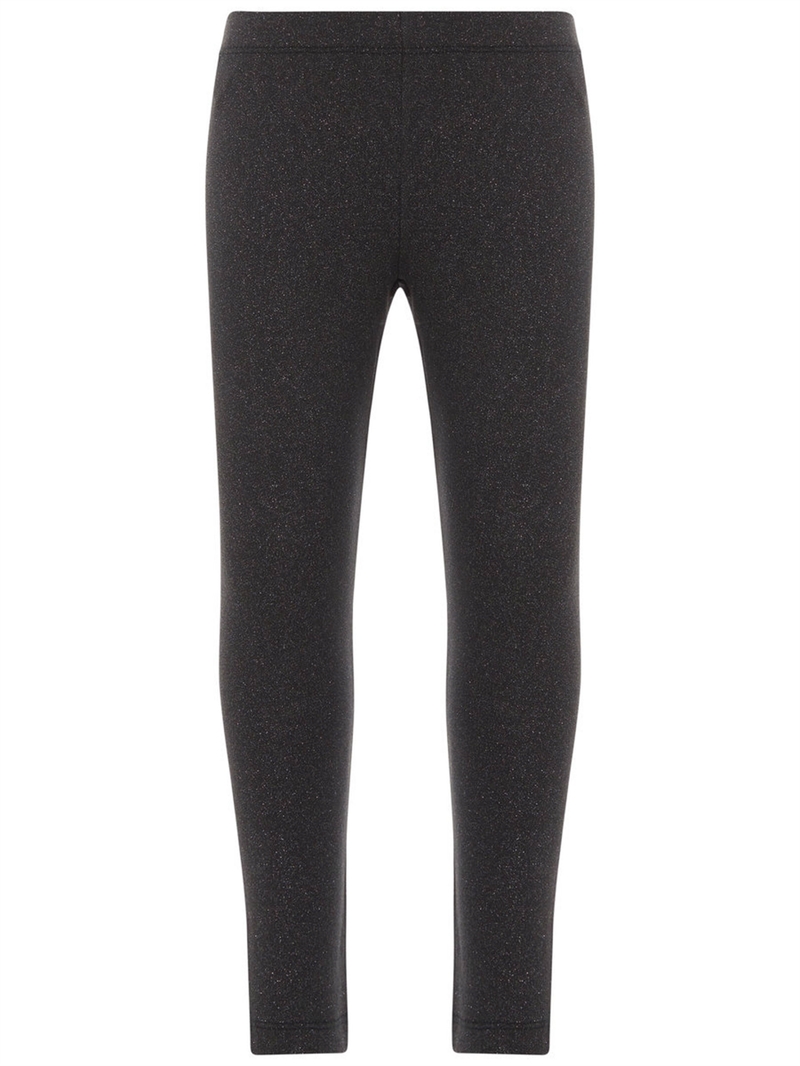 Fittery Glitter Leggning Mini Black Name it