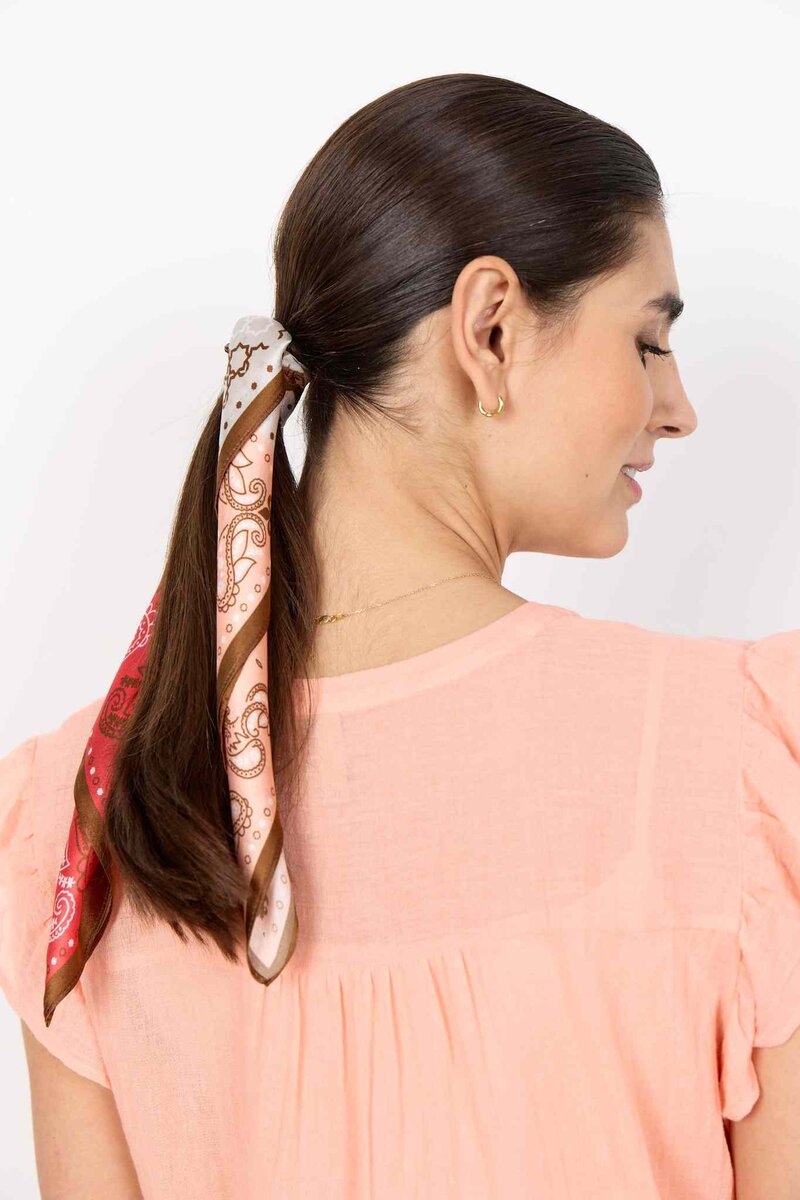 Flicka-1-Scarf-Dam-Bittersweet-Combi-Soyaconcept--Smilebutiken-1