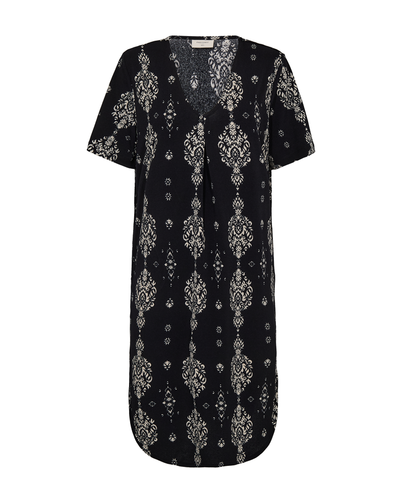 Floi-Klanning-Dam-Black-W-Star-Off-White-Freequent--Smilebutiken-1