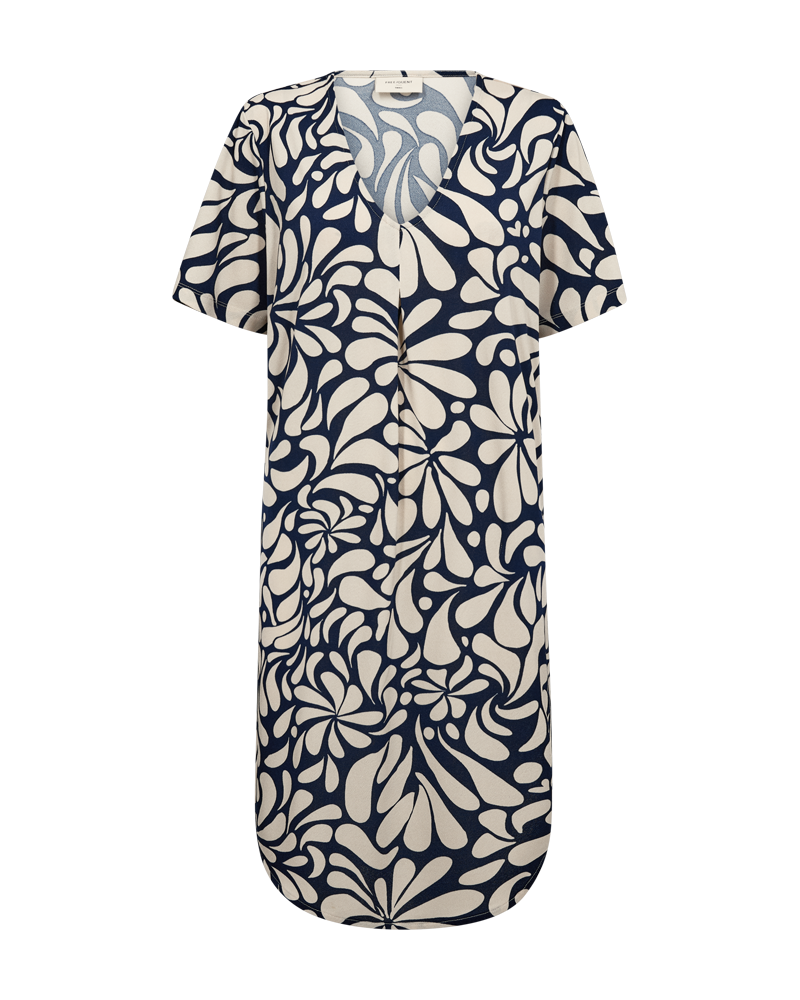 Floi-Monstrad-Klanning-Dam-Navy-Blazer-W-Moonbeam-Freequent--Smilebutiken-1