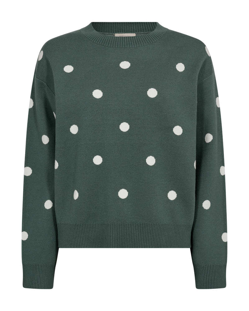 Flow-Pullover-Dam-Dark-Forest-W-Star-Off-White-Freequent--Smilebutiken-1