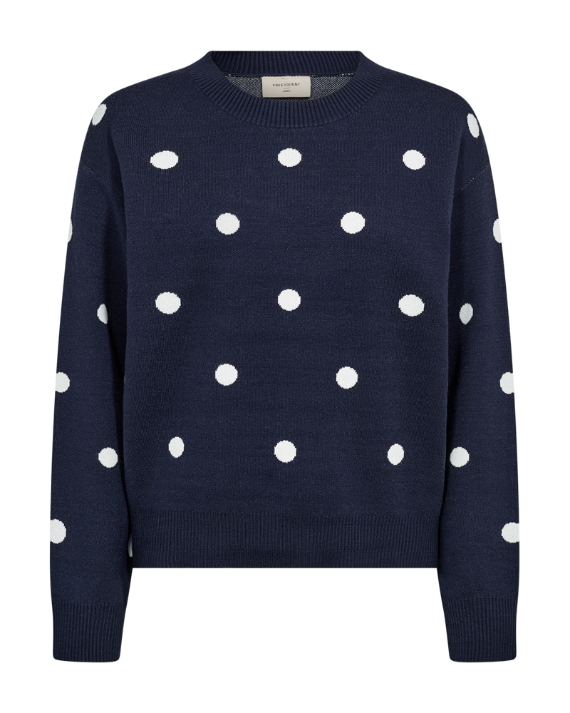 Flow-Pullover-Dam-Navy-Blazer-W-Star-Off-White-Freequent--Smilebutiken-1