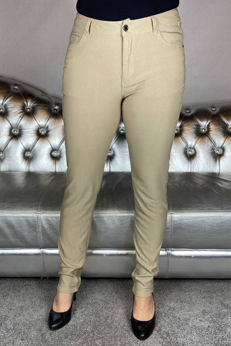 Freequent-Adina-Stretchbyxa-Dam-Silver-Mink-10