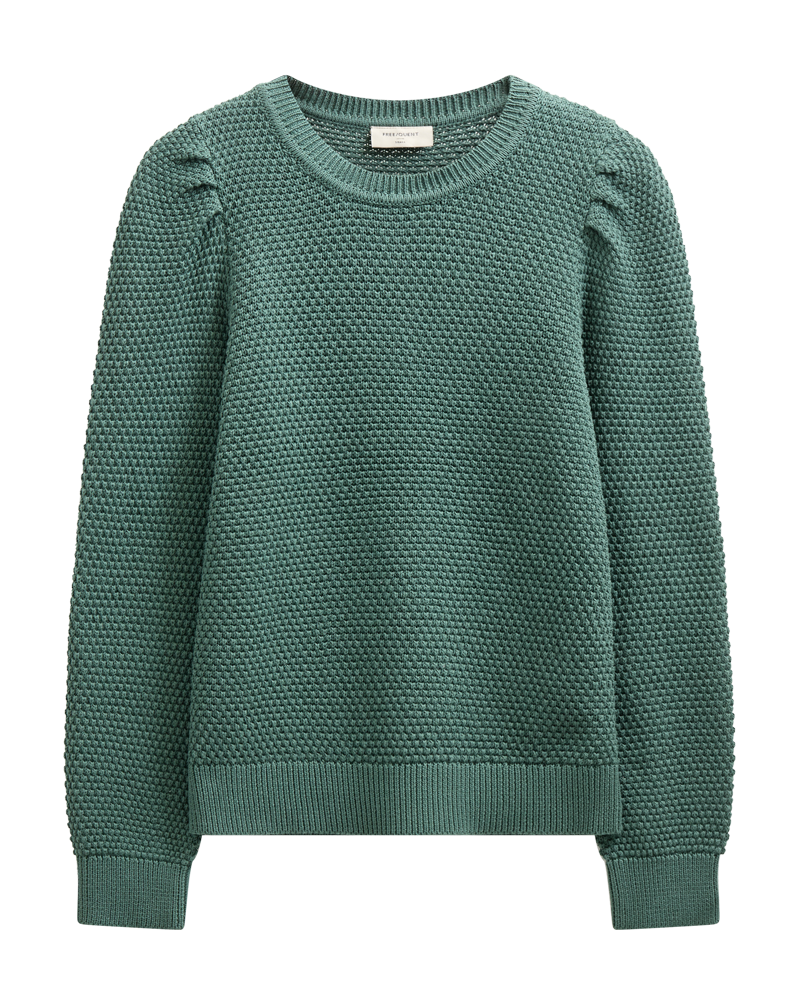 Freequent-Arwen-Pullover-Dam-Dark-Forest-1