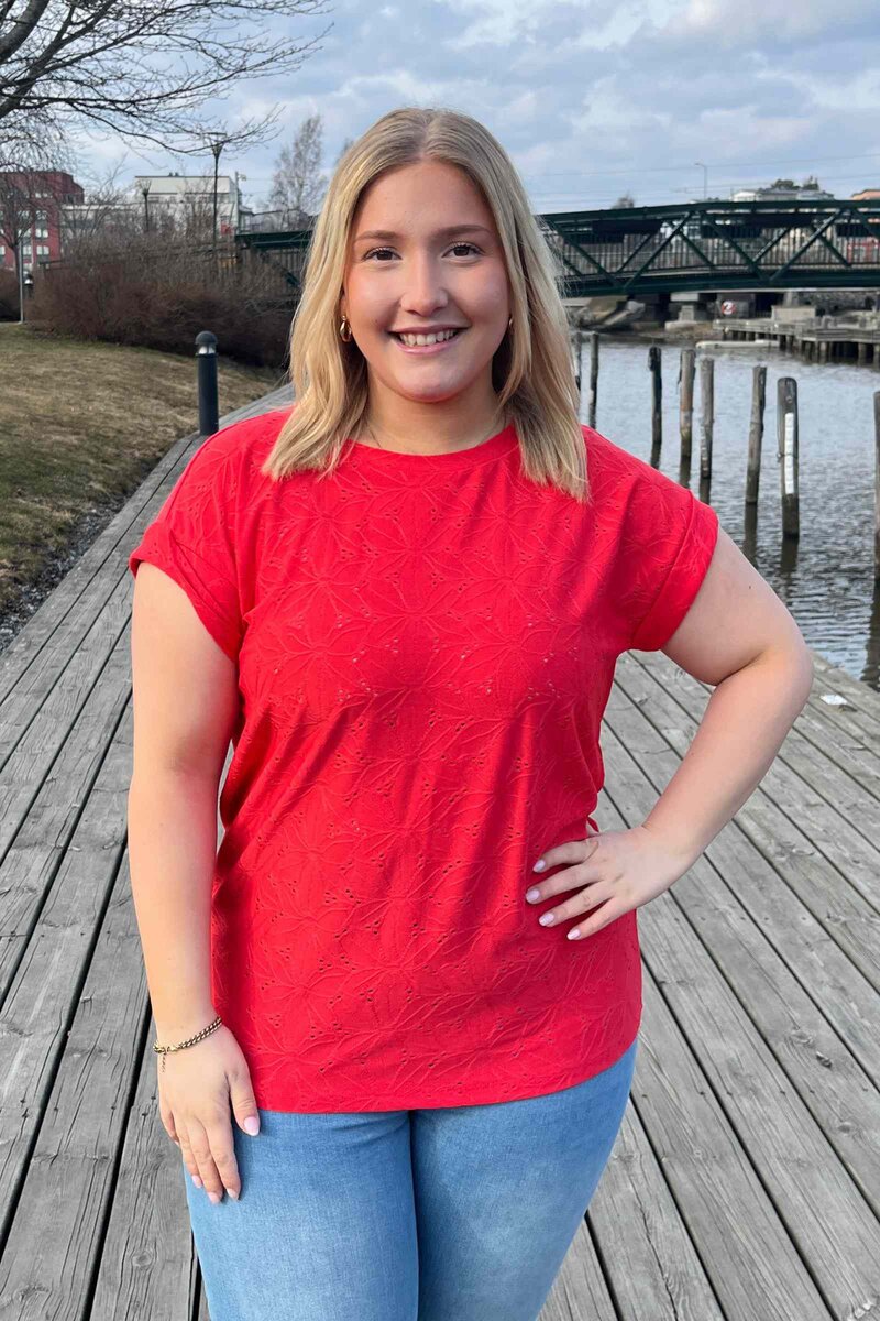 Freequent-Blond-T-shirt-Dam-Bittersweet-10